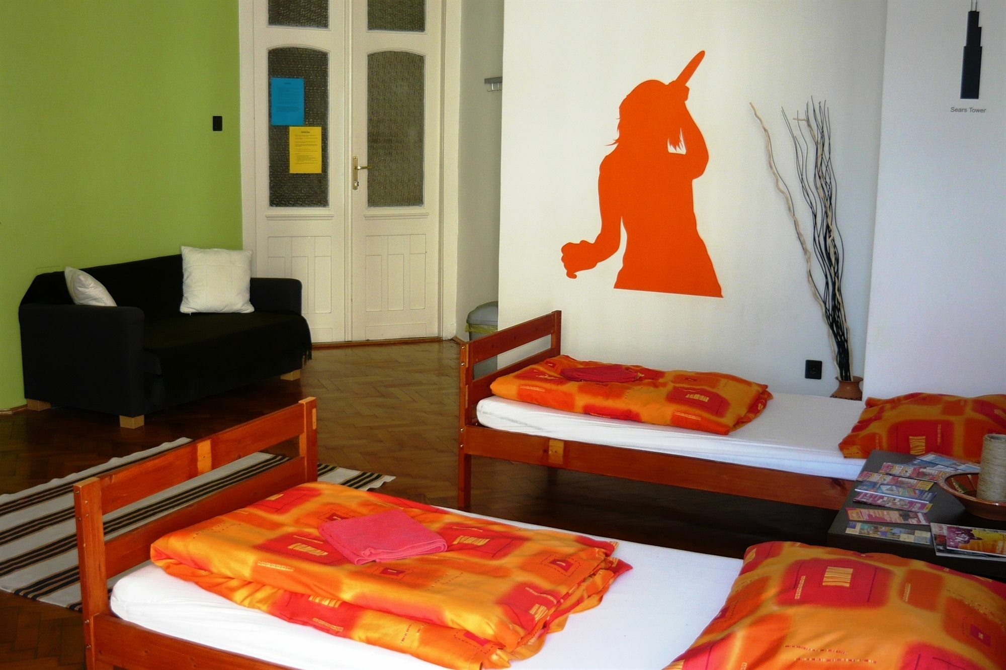 Boomerang Hostel Будапешт Экстерьер фото